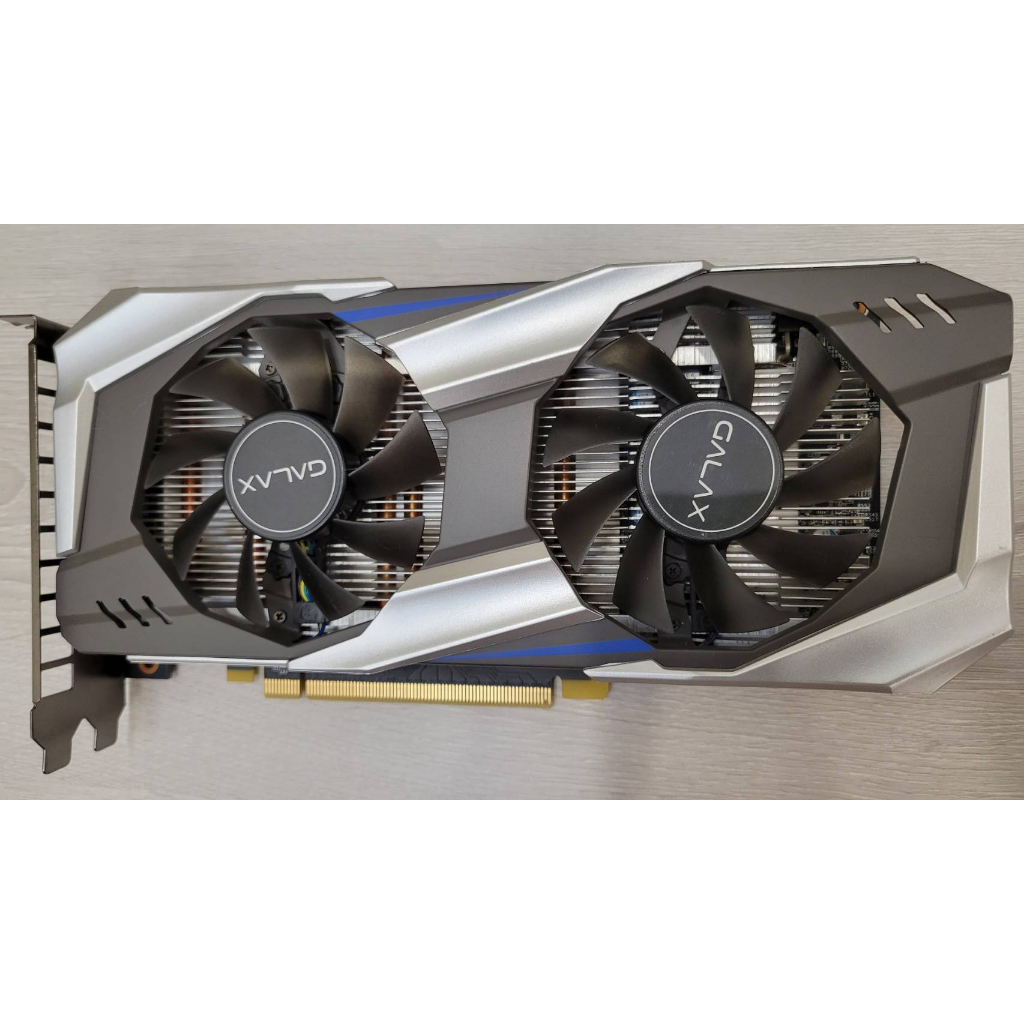 二手GALAX 影馳 GTX 1060 OC 6G DDR5