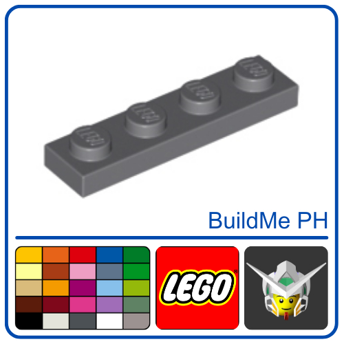 樂高 LEGO 3710 Plate 1x4 (2個)