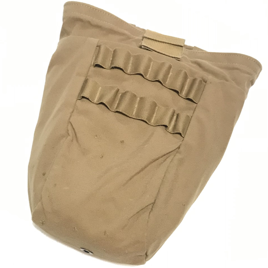 美軍公發 USMC 海軍陸戰隊 彈匣回收袋 雜物袋 狼棕色