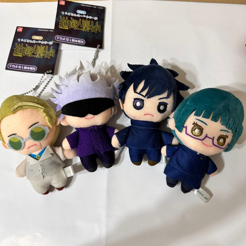 🍭 Ruo🍭日貨 正版 咒術迴戰 娃娃 吊飾 12公分 五條悟 娜娜明 七海健人 狗卷棘 狗卷 伏黑惠 虎杖 釘崎 真希