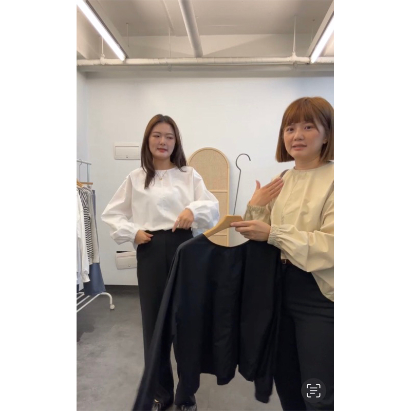 全新轉售 WEME 巧克力家 後扣上衣