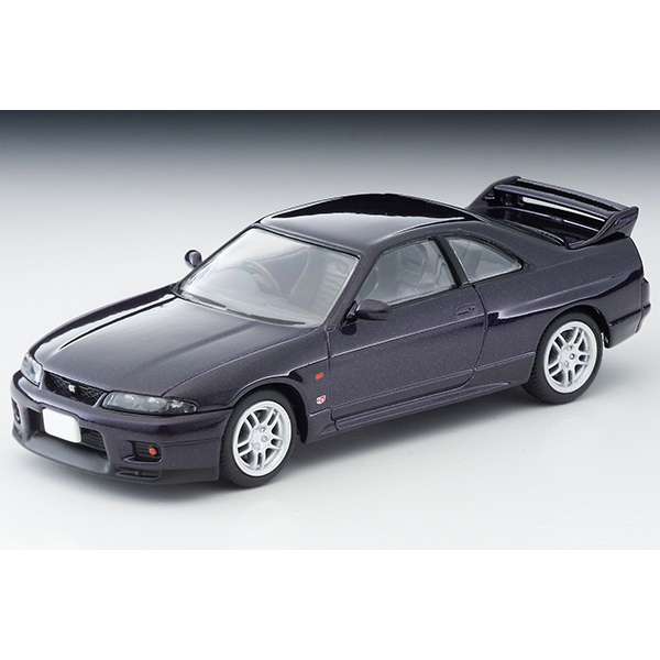 (下訂前請先詢問) Nissan Skyline GT-R V-spec（紫色）1995 年型號 LV-N308a