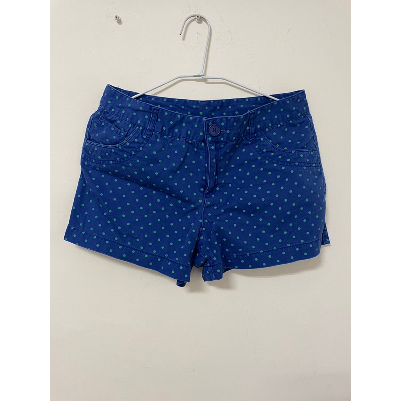 二手 - NET 夏季 藍色 圓點 短褲 褲子