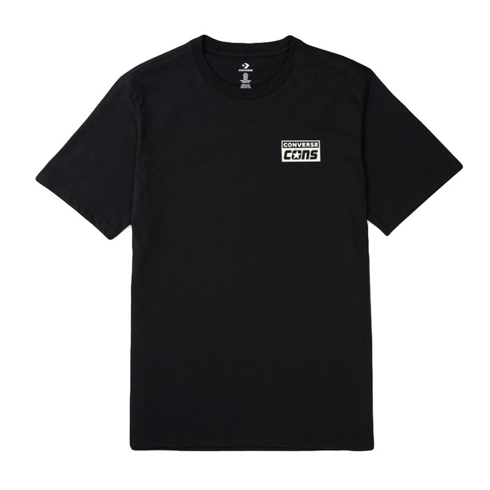 CONVERSE CONS TEE 短袖上衣 男 黑色-10021134-A01