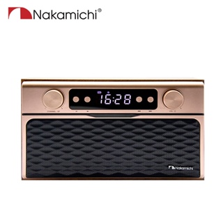 【Nakamichi】Soundbox Pro 復古木製藍牙喇叭2.0