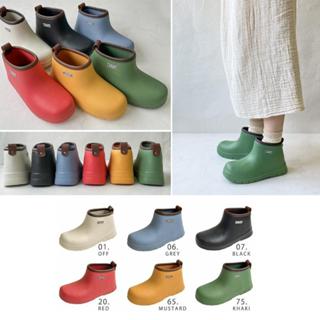 日本sutsat 輕量短雨靴 鞋子 外出鞋 女鞋 短靴 靴子