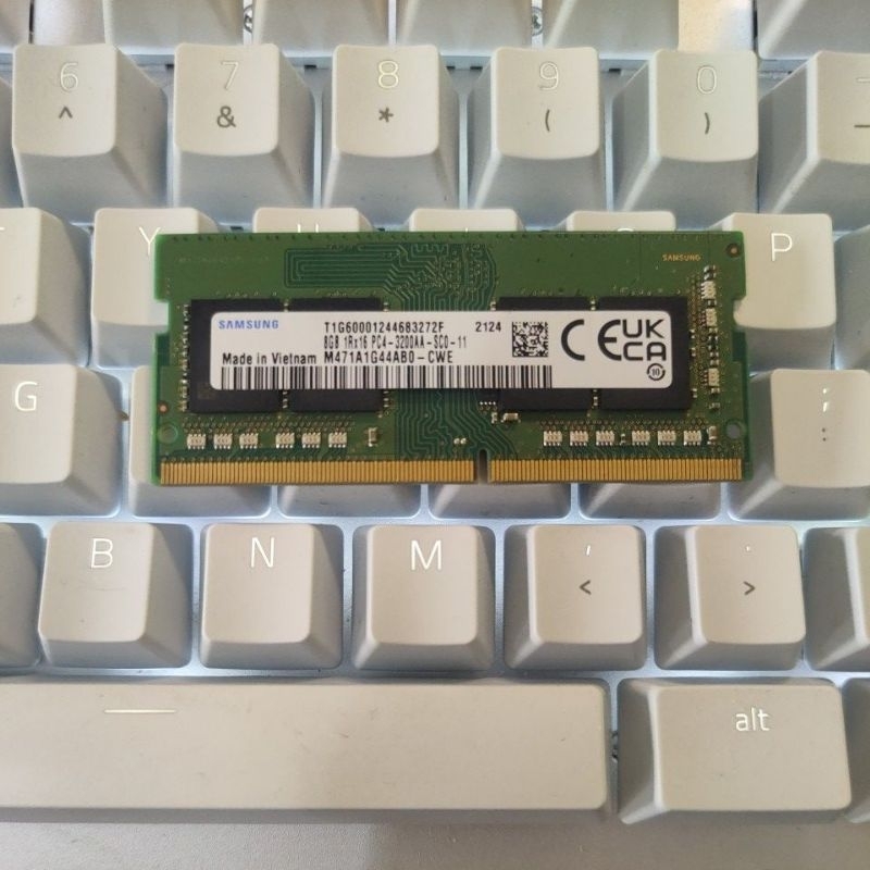 三星DDR4 8G 3200筆記型記憶體 二手