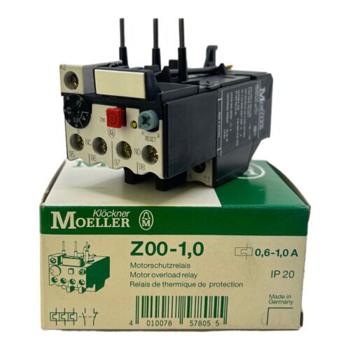 MOELLER 熱過載繼電器 ZOO-10