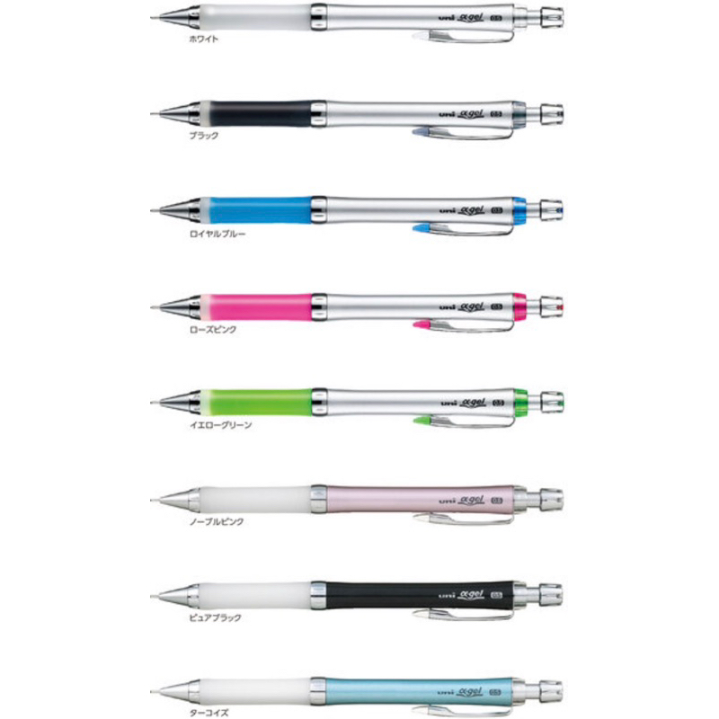 【倫倫文具】UNI 三菱 0.5阿發自動鉛筆 M5-807GG M5-809GG 果凍筆