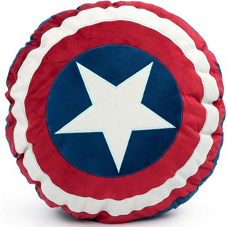 預購👍正版空運👍美國專櫃 marvel 美國隊長 Captain America 靠枕 枕頭 抱枕 復仇者聯盟枕頭盾牌
