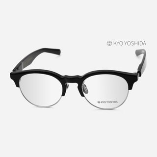 Kyo Yoshida KY103 日本吉田京眼鏡｜復古圓框小臉彈性眼鏡 男生品牌眼鏡框【幸子眼鏡】