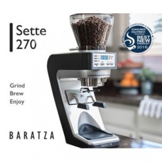 二手定量磨豆機BARATZA Sette 270