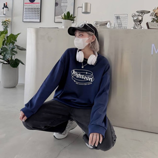 【20ss select】韓國 highteen軌道閃星大學T 長袖 大學T 男生長袖 情侶衣 冬天上衣 長袖 女生長袖