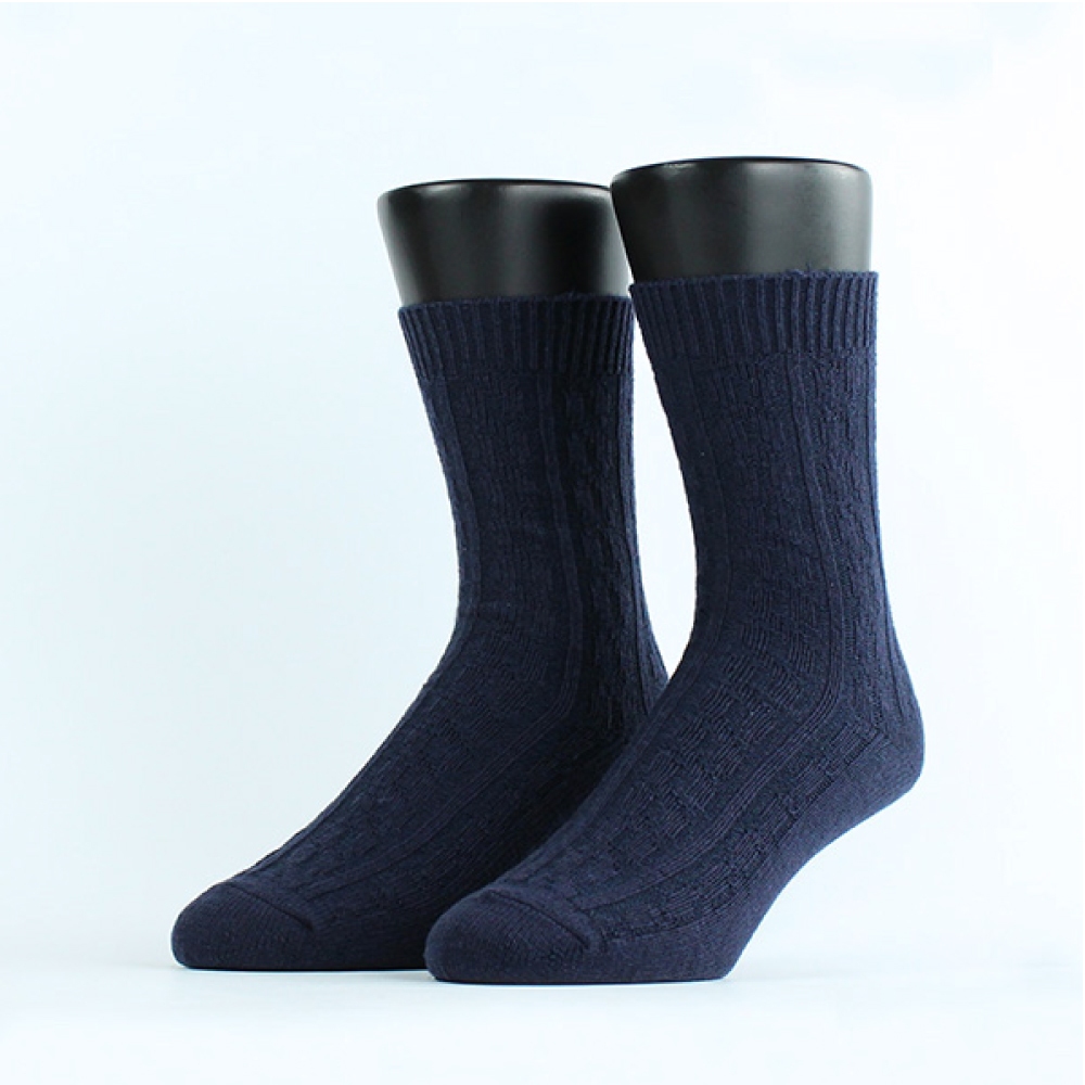 FOOTER Light．素色輕量休閒羊毛襪 除臭襪 羊毛襪 機能襪(男-W189L/XL)