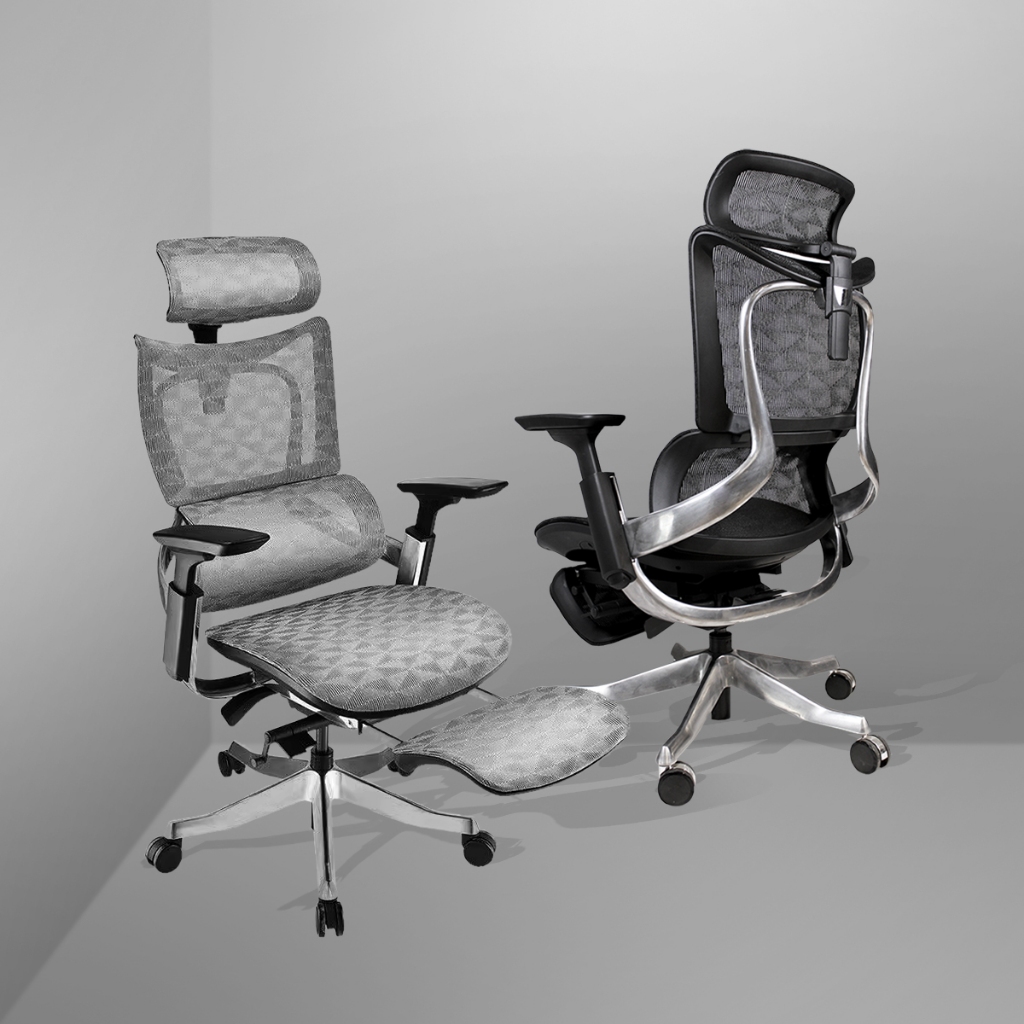 『PRO ChAIR椅子多』Titank 泰坦椅 人體工學椅 鋁合金 辦公椅 電腦椅 椅背升降 坐墊前後 耐重 前傾