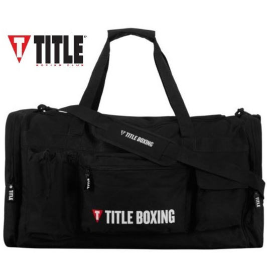 [民生拳館] TITLE Boxing Deluxe 大容量 格鬥 拳擊 運動背包 裝備包