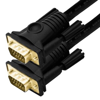 易控王 3+6高規工程版/滿15pin 公公VGA CABLE電腦訊號線 VGA線鍍金頭(30-00x)