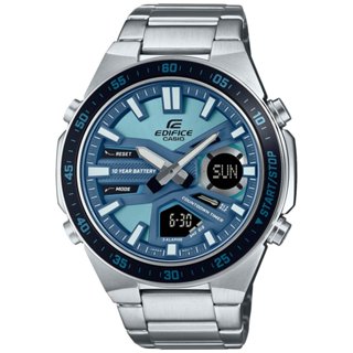 卡西歐 CASIO / EFV-C110D-2B / EDIFICE 賽車錶系列 [ 官方直營 ] 10年電池壽命