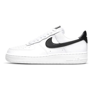 Nike Air Force 1 '07 白 黑勾 荔枝皮 男鞋 CT2302-100