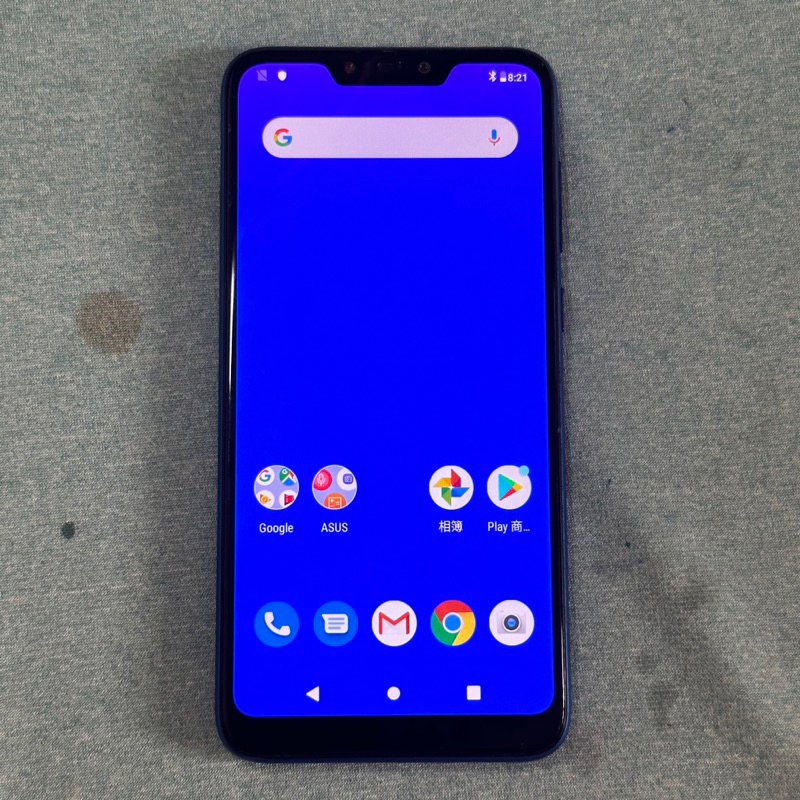 ASUS ZenFone Max M2 32G 藍 X01AD 功能正常 二手 6.3吋 華碩 ZB633KL 雙卡