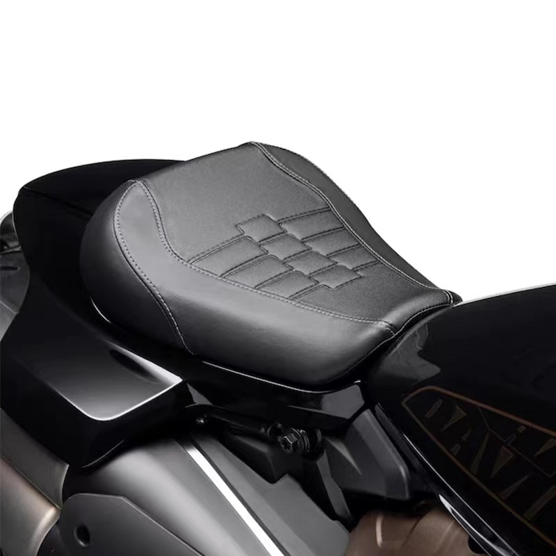 Harley Davidson Sportster坐墊 適用於 哈雷  Sportster s改裝後坐墊 哈雷Sport