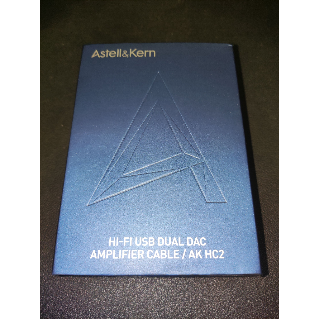 Astell&amp;Kern AK HC2 USB DAC 小尾巴 Type-C 4.4mm平衡接口 可轉接Lightning