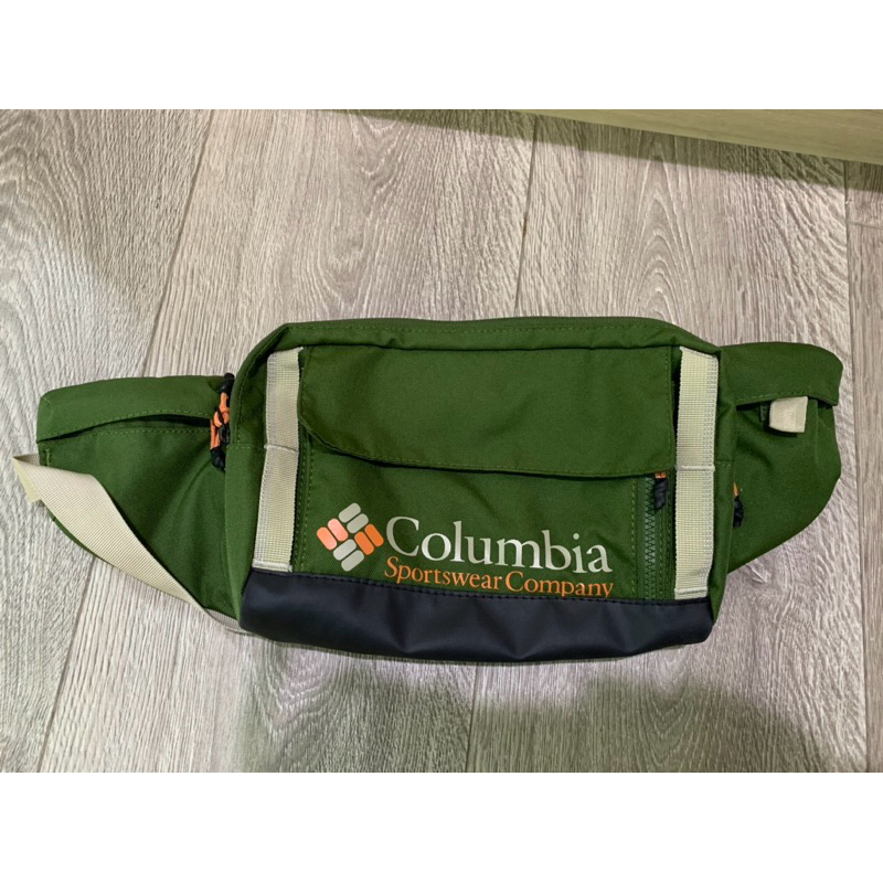 Columbia 哥倫比亞 中性 -腰包-綠色