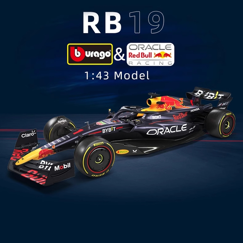 RUBY 1:43 F1 法拉利 賓士 紅牛 模型 F1方程式賽車 飆速求生 RB16 SF21 W12 RB18