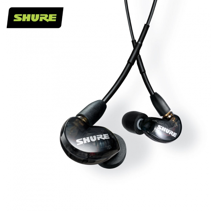 SHURE SE215 耳道式監聽耳機 黑色