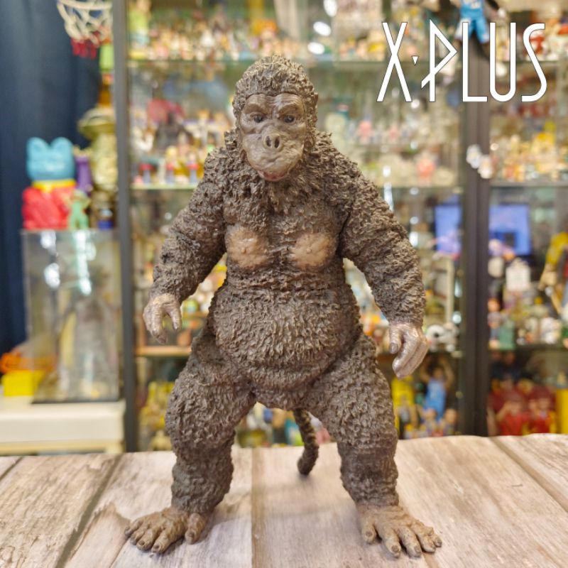 ⭐喔啦玩具店⭐ X-PLUS 巨猿 哥羅 ゴロー GORO 猩猩 猿人 巨大 猴子 怪獸 超人力霸王 奧特Q 玩具公仔