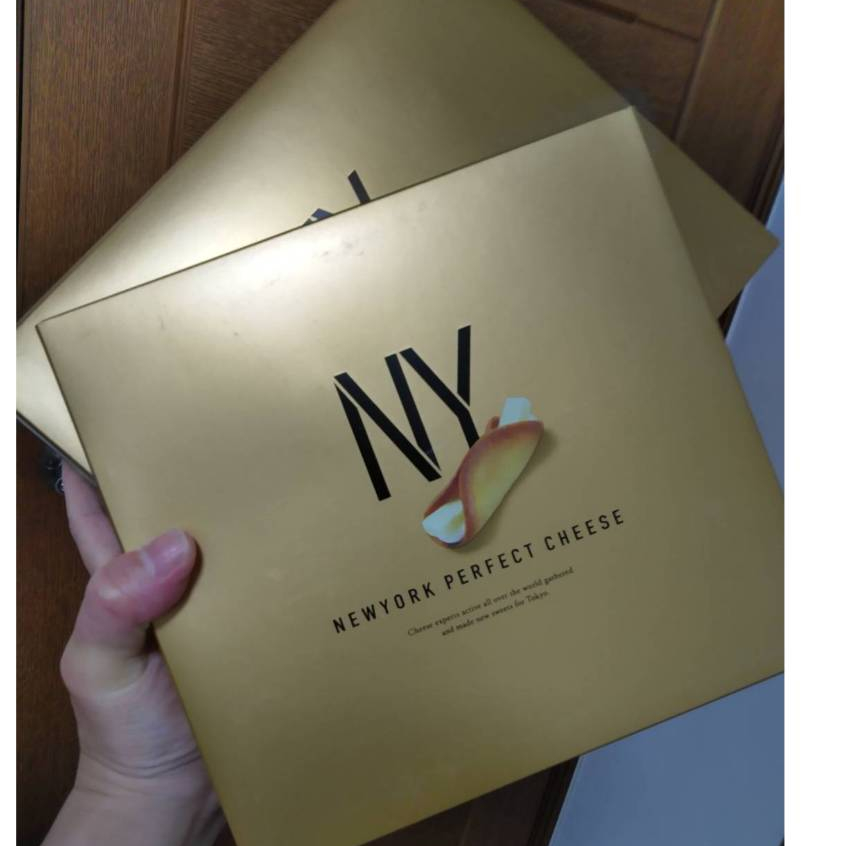 最後一盒 售完不補 現貨附提袋 (日本帶回) NY NewYork PERFECT CHEESE 奶油起司餅乾15入