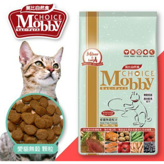 莫比Mobby 無穀鹿肉&鮭魚貓糧 / 幼貓及懷孕母貓專業配方 幼母貓 貓飼料 乾糧【維維の寵物咻圤】