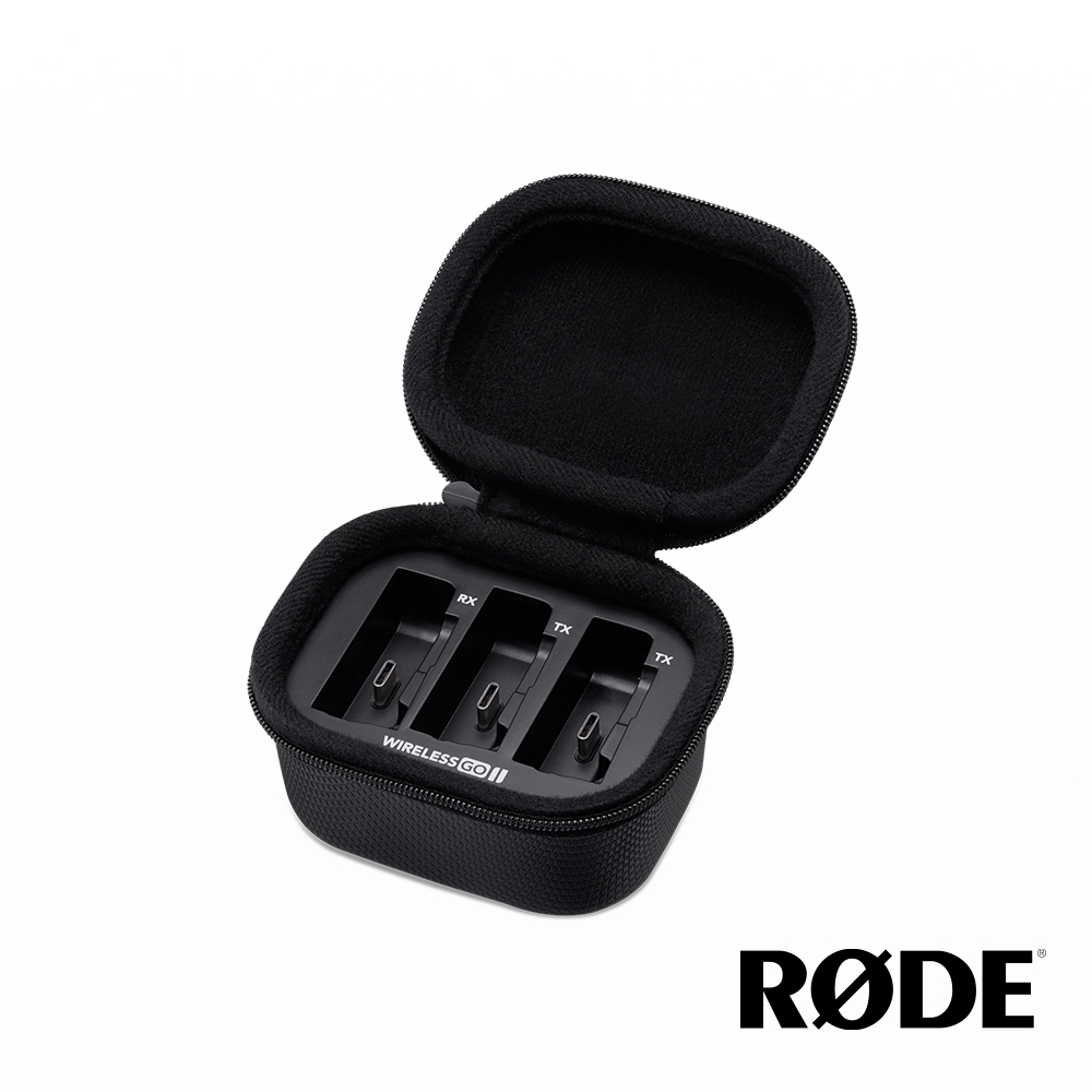 RODE Wireless Go II 充電盒 正成總代理公司貨【世品樂器】
