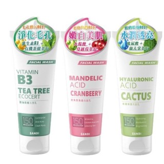 日光小鋪~仙蒂洗面乳150ml #臺灣製 #深層潔淨/水漾保濕/控油抗痘/去角質美白