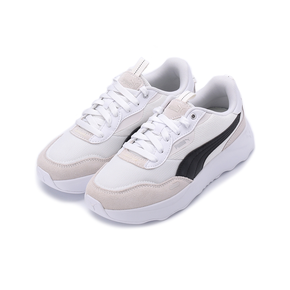 PUMA RUNTAMED PLATFORM 復古跑鞋 白灰 39232401 女鞋