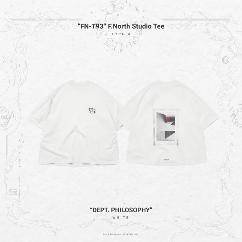 FN-T93 F.North Studio Tee - Edition 2 A賞 2號