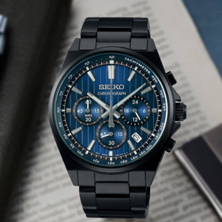 SEIKO 精工 CS系列 經典紳士 計時腕錶41mm(8T63-01T0U/SBTR035J)-SK027