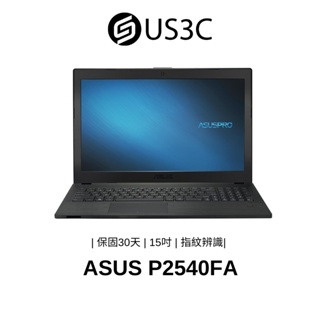ASUS P2540FA 15吋 FHD i7-10510U 8G 256G SSD+1T HDD 黑 二手品