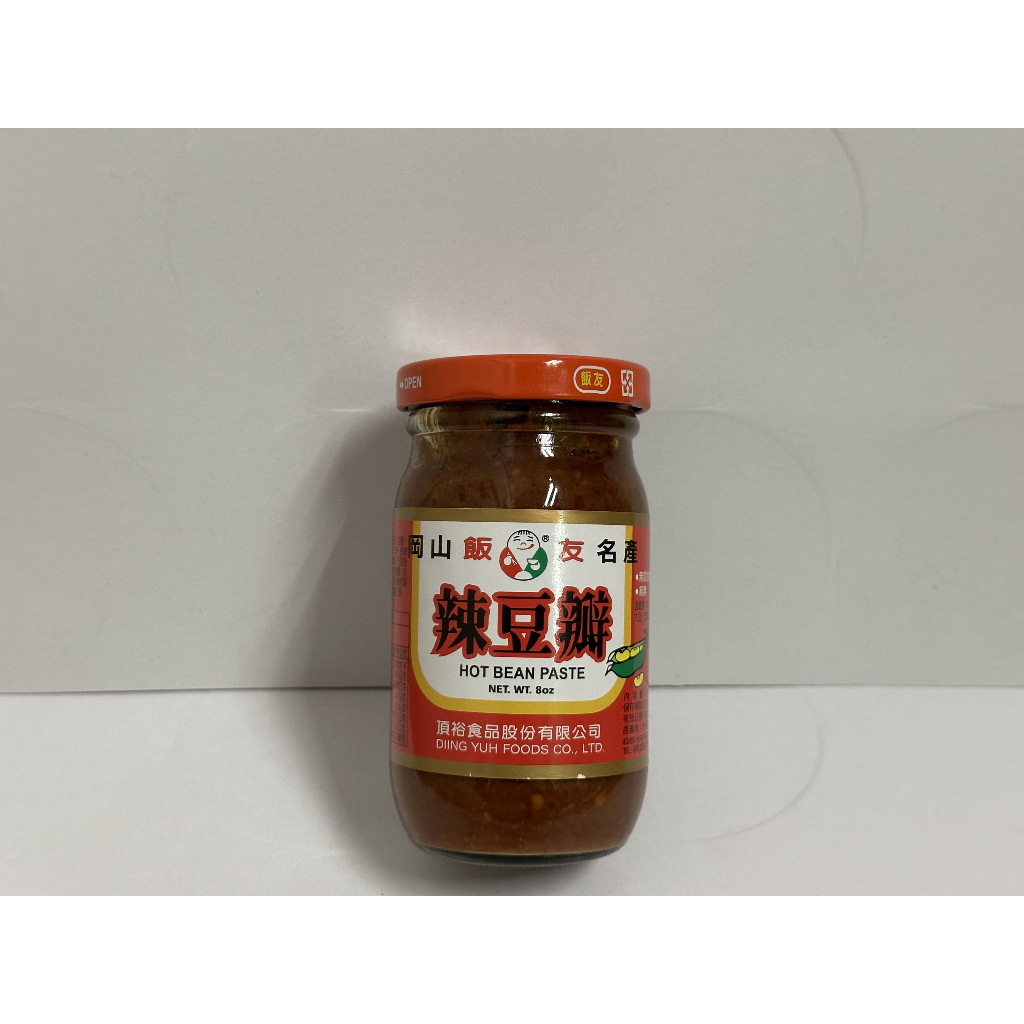 飯友牌不辣豆瓣醬（230g）/辣椒醬(230g)/辣豆瓣醬（230g)🌶️