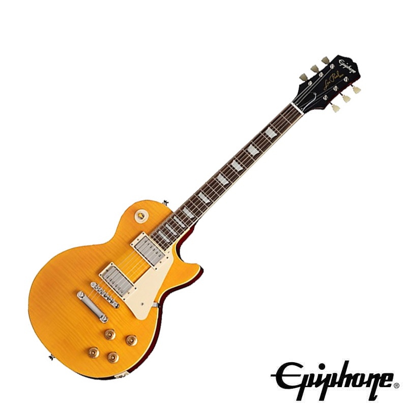 Epiphone Les Paul Standard 50s Lemon Burst 電吉他【又昇樂器 . 音響】