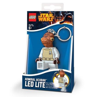 全新 樂高 Lego KE59 星際大戰 阿卡巴上將 Admiral Ackbar LED鑰匙圈