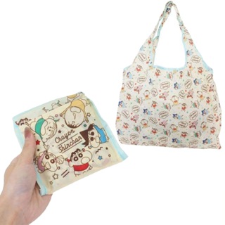 蠟筆小新 折疊環保購物袋 手提袋 日本正版 sc351