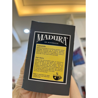 全新 效期 20241105 Madura洋甘菊茶（無咖啡因）澳洲原裝1.5gx20包）