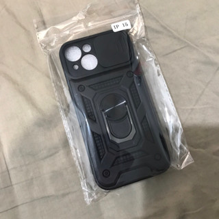 iPhone 15 指環支架手機殼 黑 / 全新 / 免運