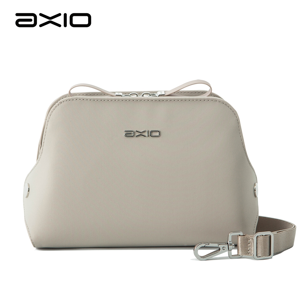 AXIO SHELL-SK Shell Shoulder bag 經典手作頂級貝殼小肩包 克拉米色