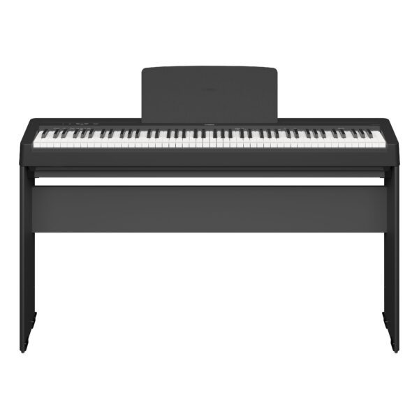 YAMAHA P-145 可攜式數位鋼琴 88鍵電鋼琴 入門級 黑色主機+琴架 可加購琴椅