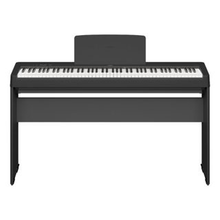 YAMAHA P-145 可攜式數位鋼琴 88鍵電鋼琴 入門級 黑色主機+琴架 可加購琴椅