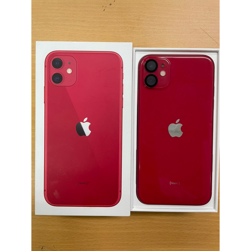 i Phone 11 128G 紅色