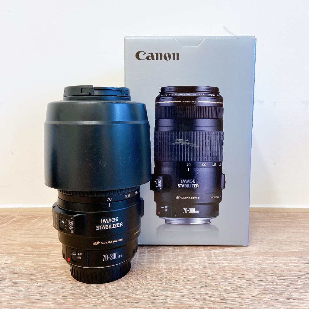 (小小黑一代) Canon EF 70-300mm f4.0-5.6 IS USM 望遠 超廣角變焦 防抖 APSC
