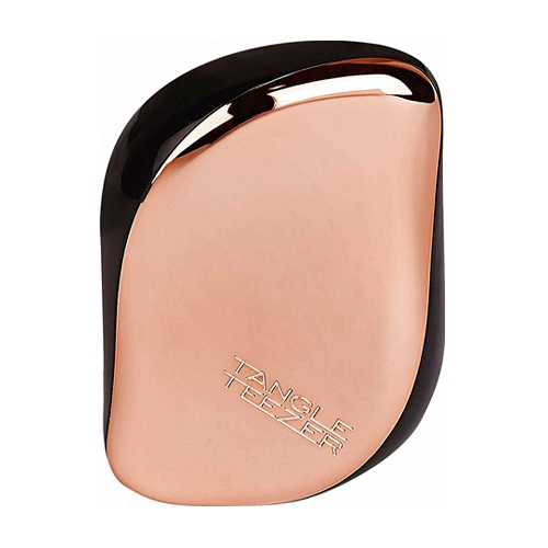 Tangle Teezer 順髮神器 Compact Styler 可攜式順髮梳-玫瑰金 1入 (TE020)